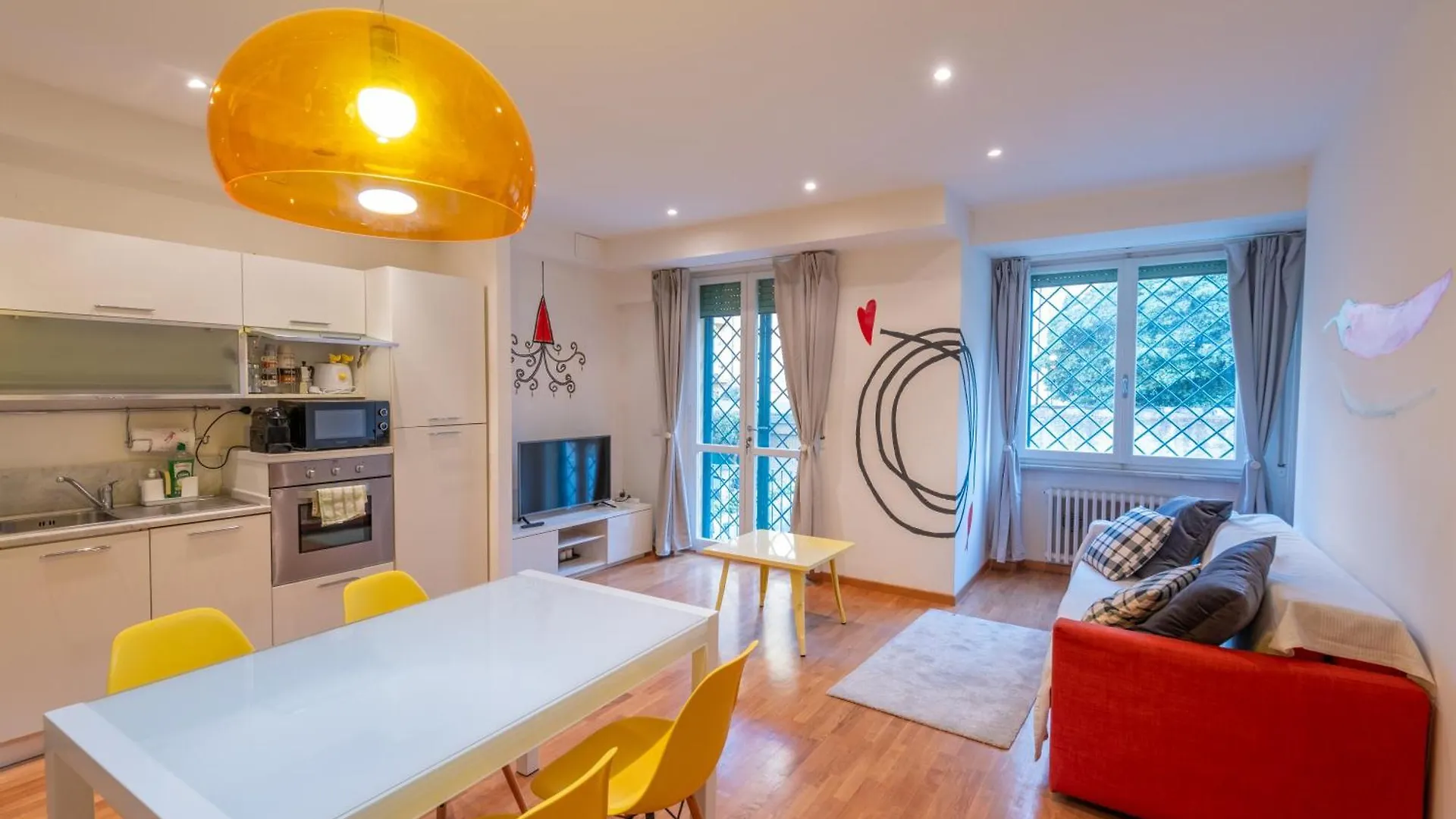 San Paolo Apartment location